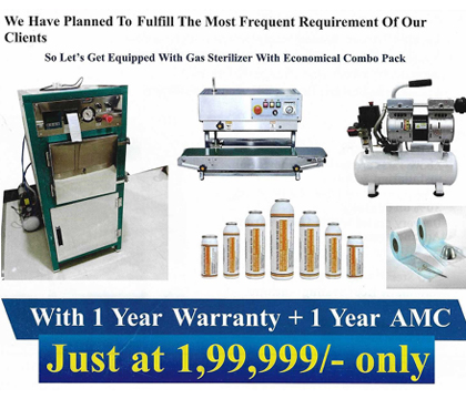 ETO Sterilizer Machine
