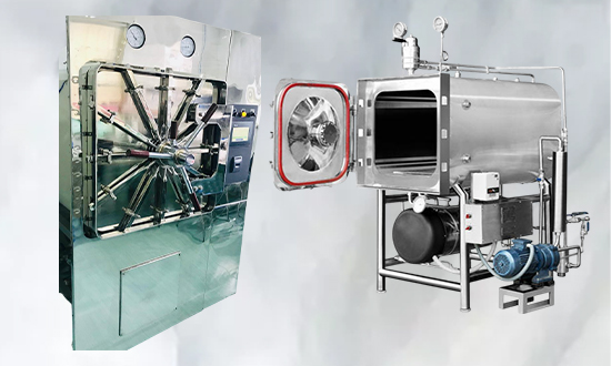 Rectangular Bulk Autoclave