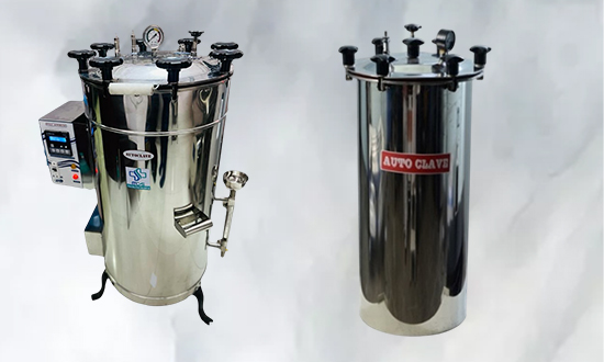 Vertical Autoclave